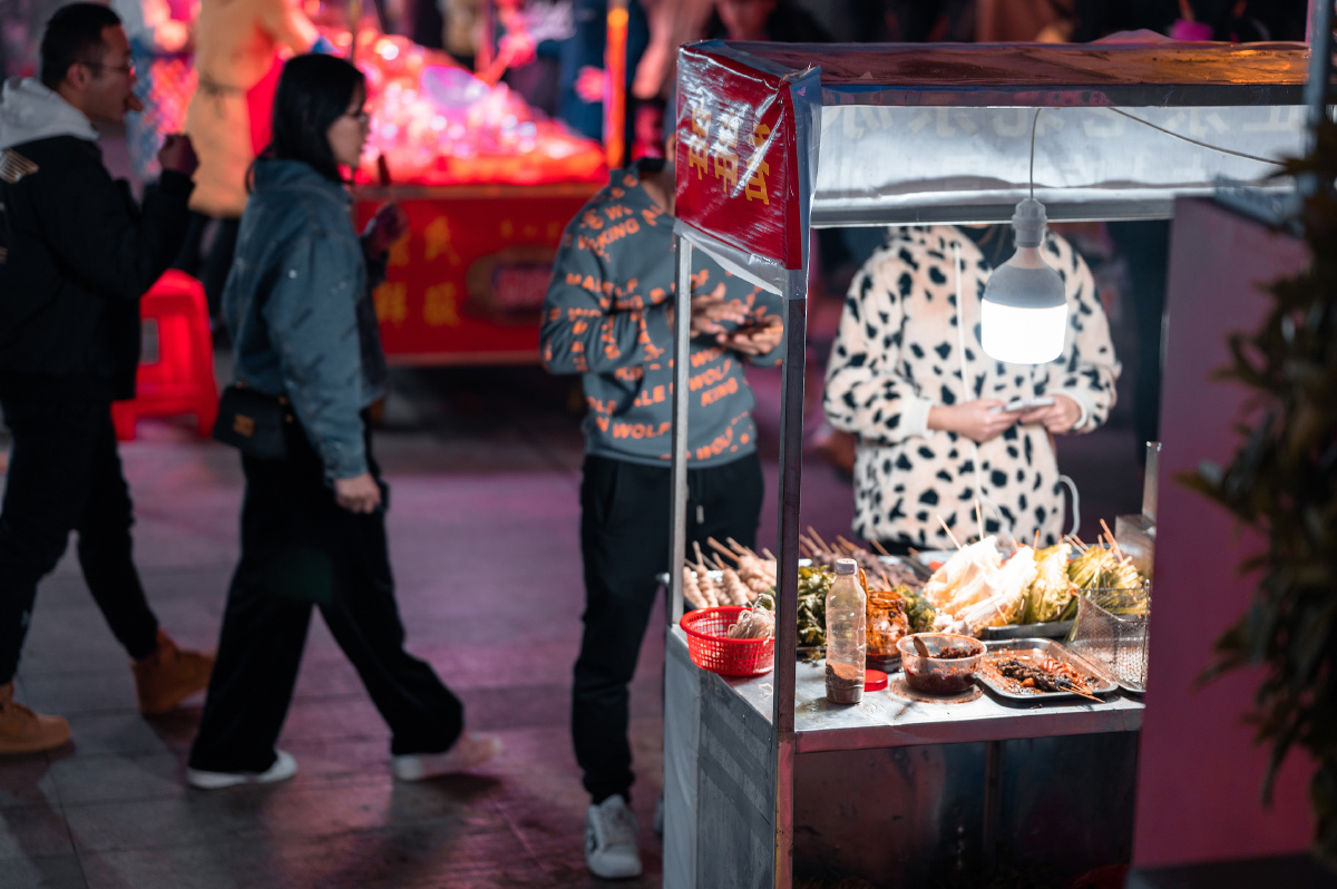 夜市摊