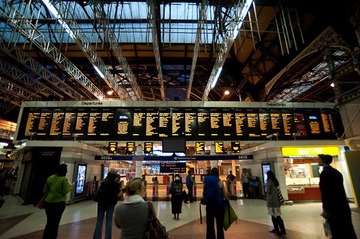 London Victoria station-4228