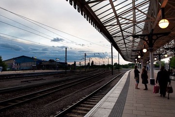 York railway station- 4150