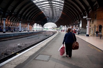 York railway station- 4147