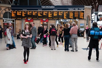 York railway station- 3631
