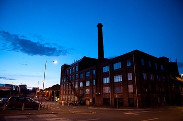 Street night view, Bolton