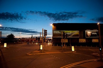 Street night view, Bolton
