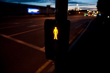 Street night view, Bolton