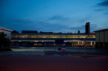 Street night view, Bolton