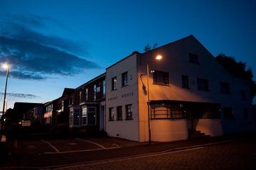 Street night view, Bolton