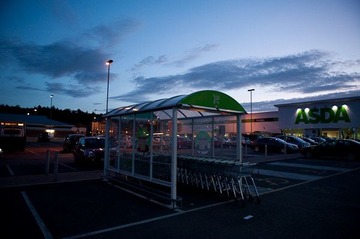 ASDA shopping center, Bolton