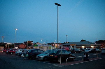 ASDA shopping center, Bolton