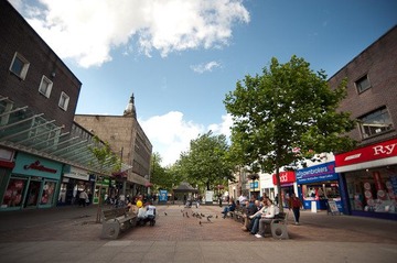 Downtown, Bolton
