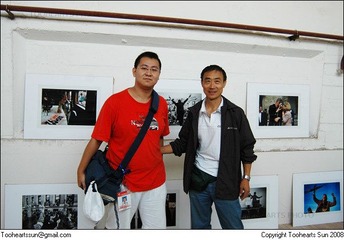 2008平遥影展 - Dirck Halstead展厅