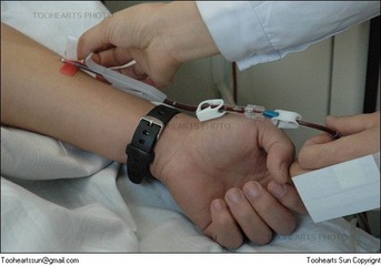 Marrow donation 2005 - 7