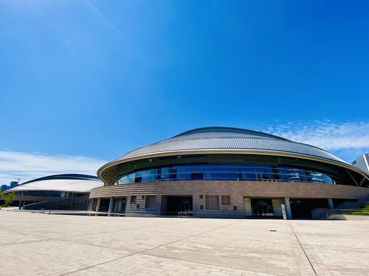 陕西省体育馆第14届全运会比赛场馆之一