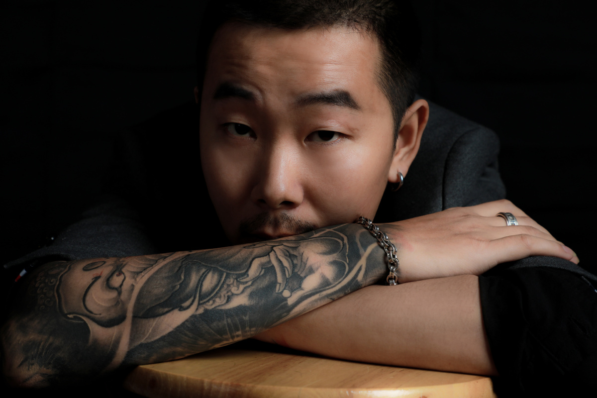 喵星大佬的花臂纹身小弟