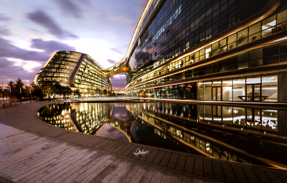 上海凌空soho - 唐龙ceo - 图虫网 - 优质摄影师交流社区