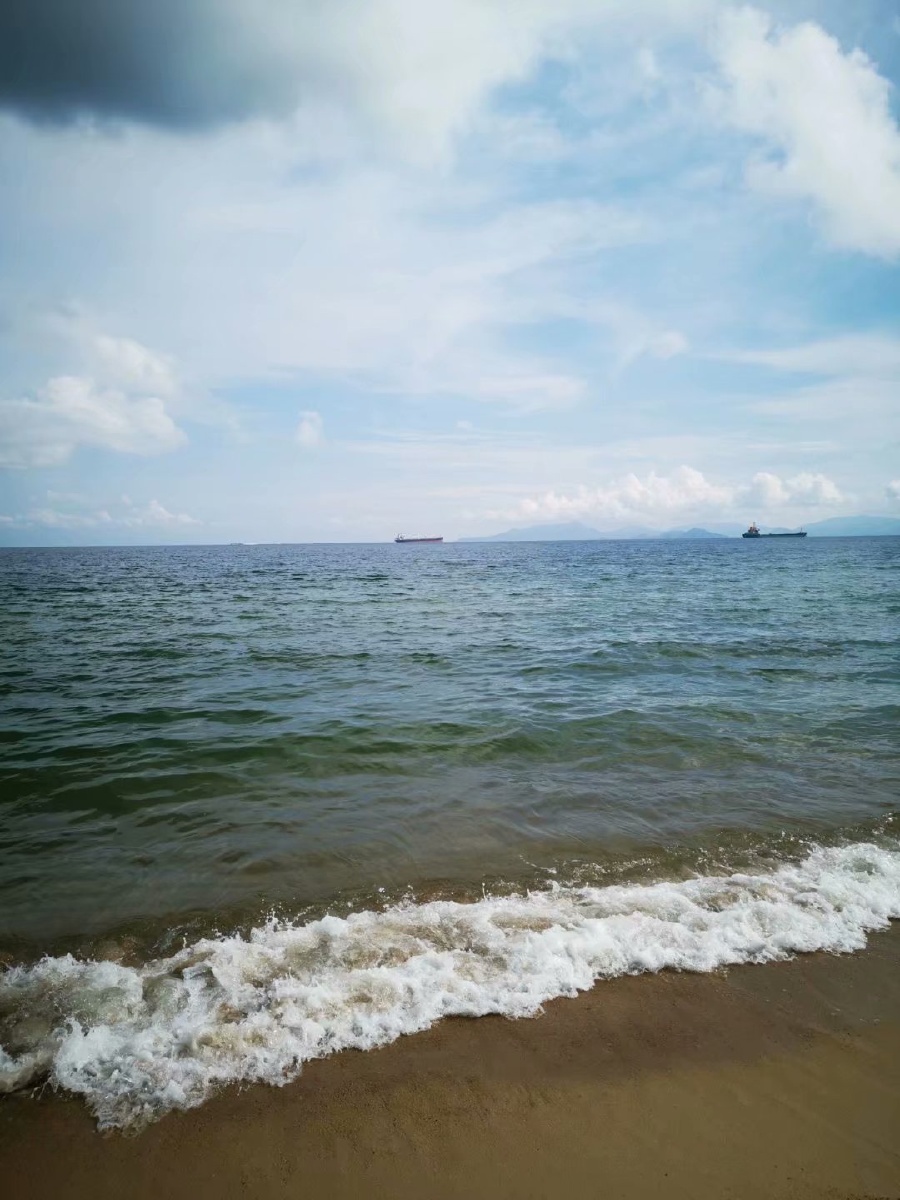 深圳玫瑰海岸风光