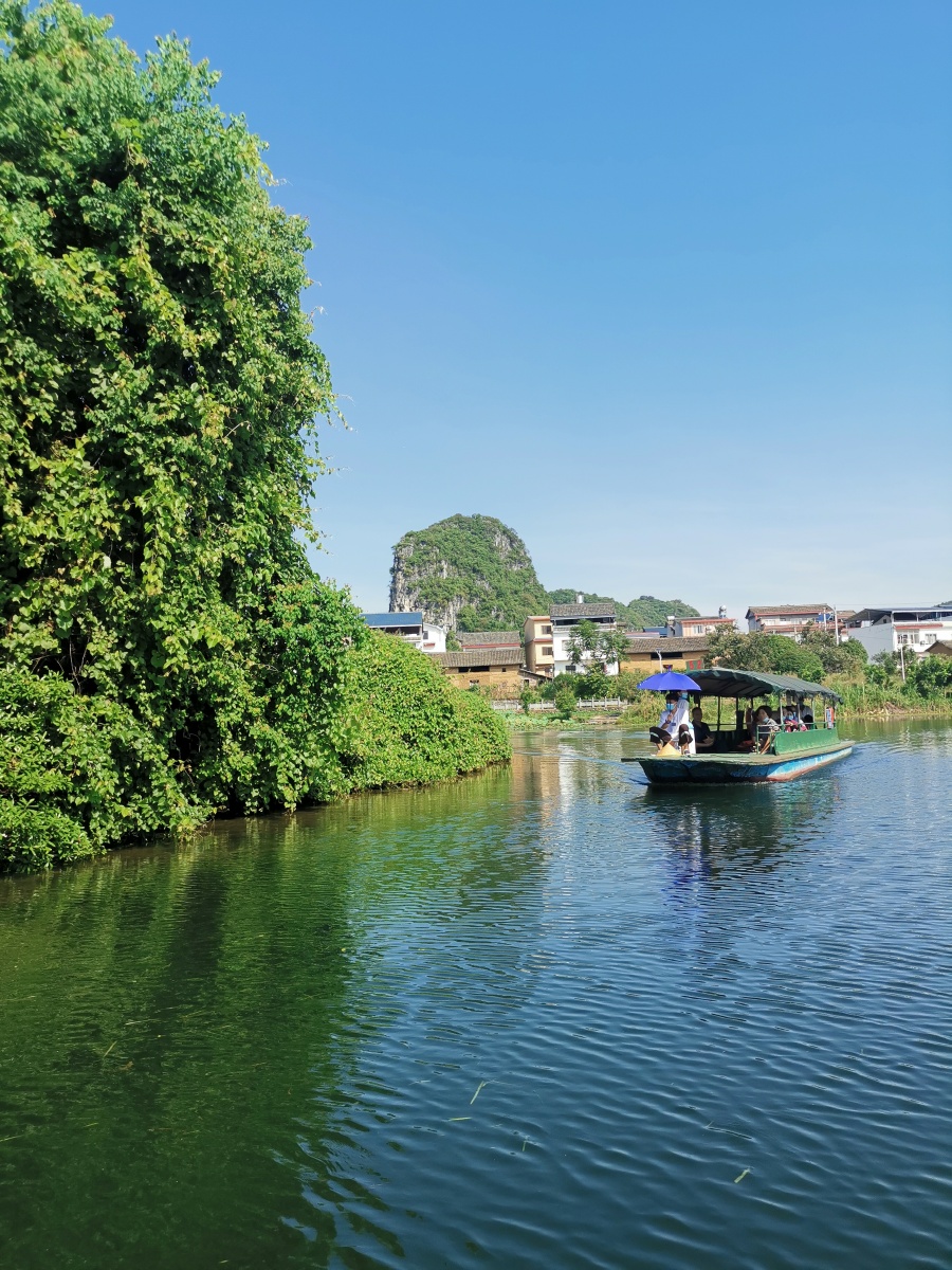 阳溯世外桃源景区