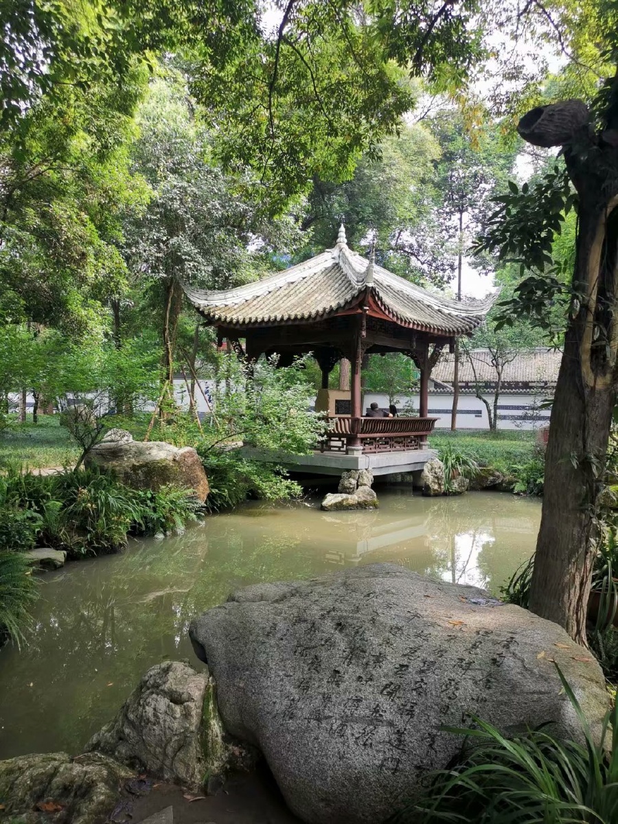 成都杜甫草堂景区