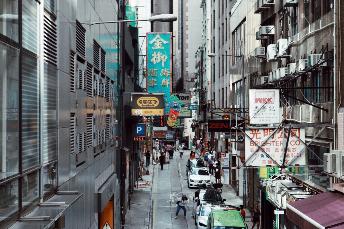 香港中环半山扶梯 - 9syon - 图虫网 - 最好的摄影