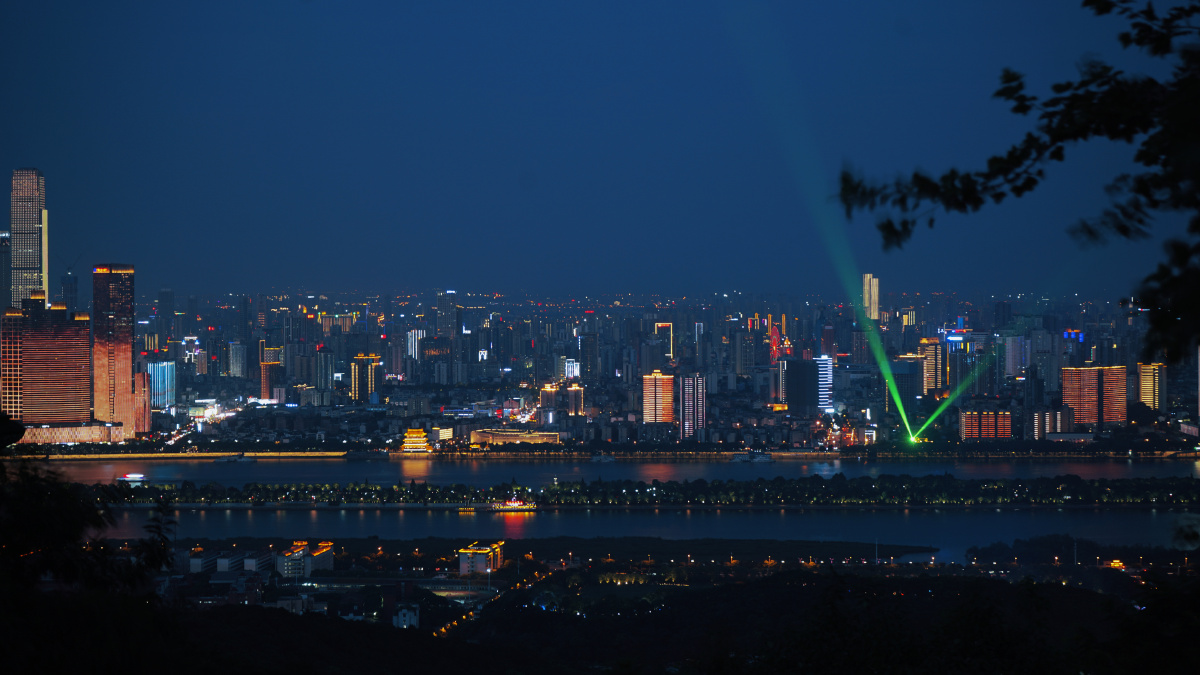 长沙岳麓山观景台