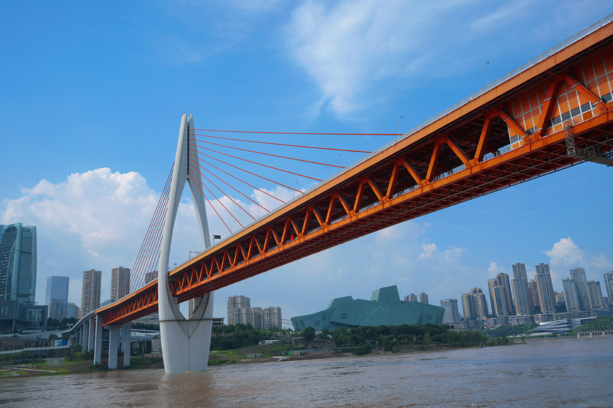 千厮门嘉陵江大桥