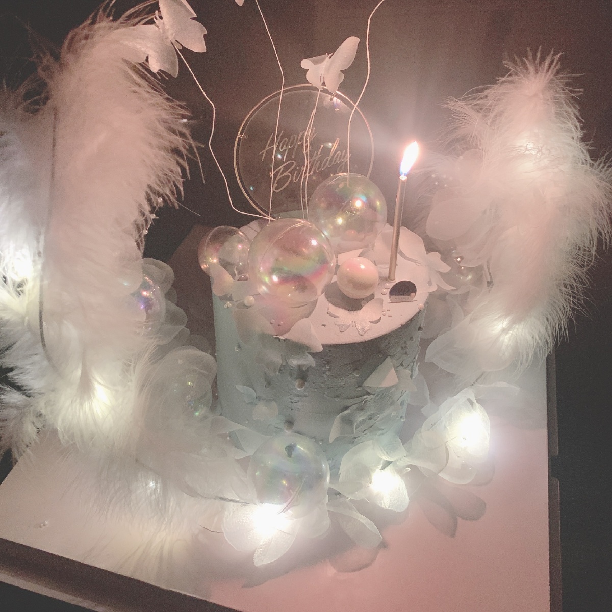 超级仙的生日蛋糕