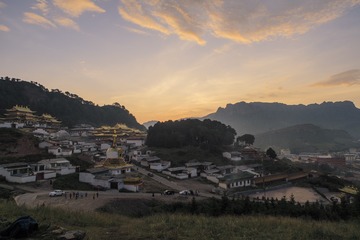 郎木寺之晨2