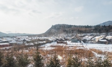 东北雪原60