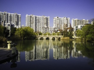 小区即景