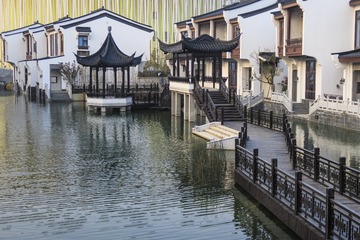 文华酒店客房1