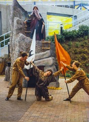 街头表演