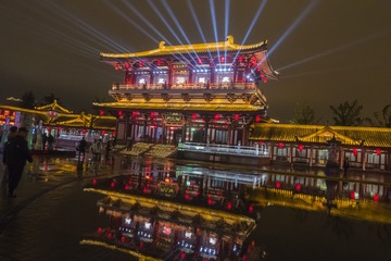大唐芙蓉园夜景59