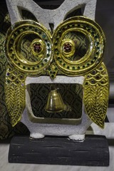 镀金猫头鹰