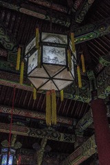 鼓楼宫灯