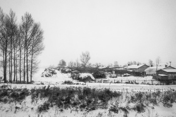 齐齐哈尔雪原5