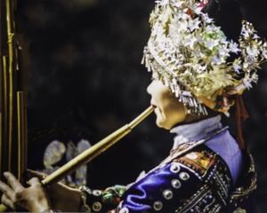 苗家芦笙手