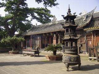 四川寺庙建筑