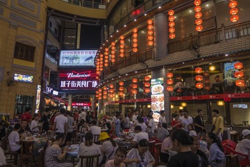 长沙老街夜景1