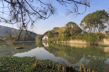 长广溪湿地风光1