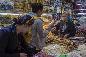 乌鲁木齐国际大巴扎3