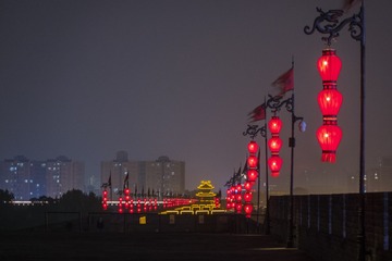 西安古城墙2