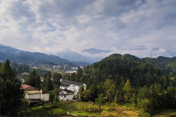 陕南乡间3