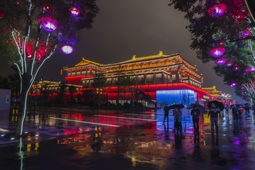 雨夜大唐不夜城14