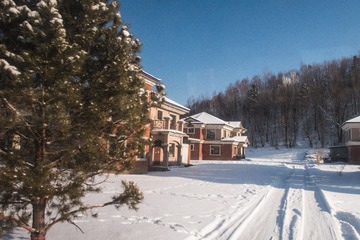 雪谷风光1