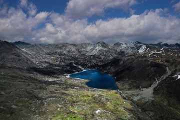 壤塘海子山风光