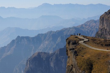 云南昭通大山包风光