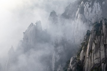 云雾三清山