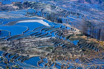 元阳梯田