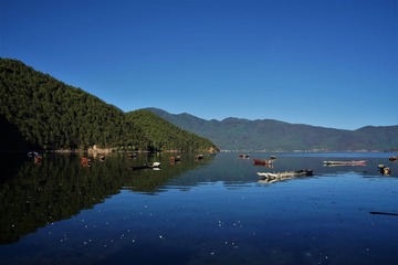 泸沽湖-女神湾风光