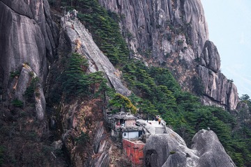 上黄山的路