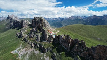 孜珠寺后山